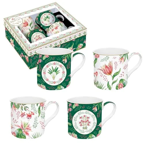Easy Life - Lot de 4 tasses à café — Easy Life