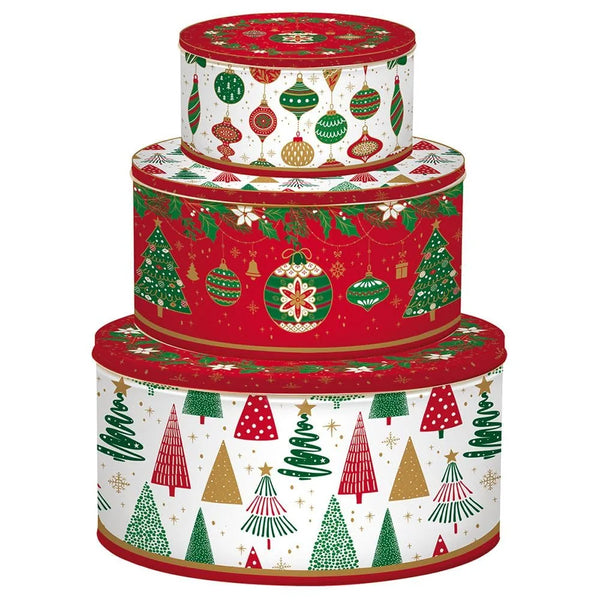 Easy Life — Natale | Set Biscottiere ad Incastro — Easy Life