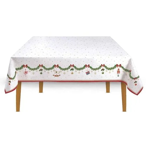 Easy Life Tovaglia Rettangolare Magie De Noel 250x145cm tessuto cotone natalizia