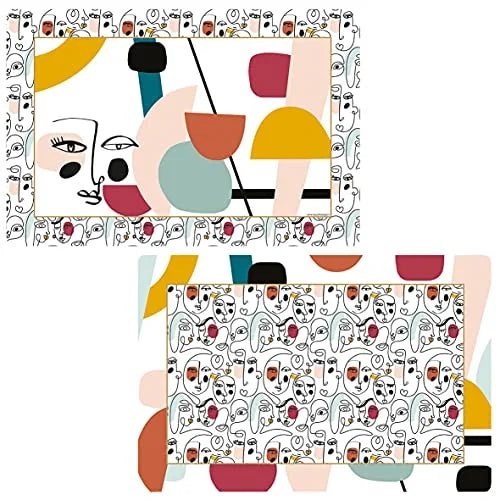 Easy Life Tovaglietta Modernism 45x30 cm porcellana bianca design italiano