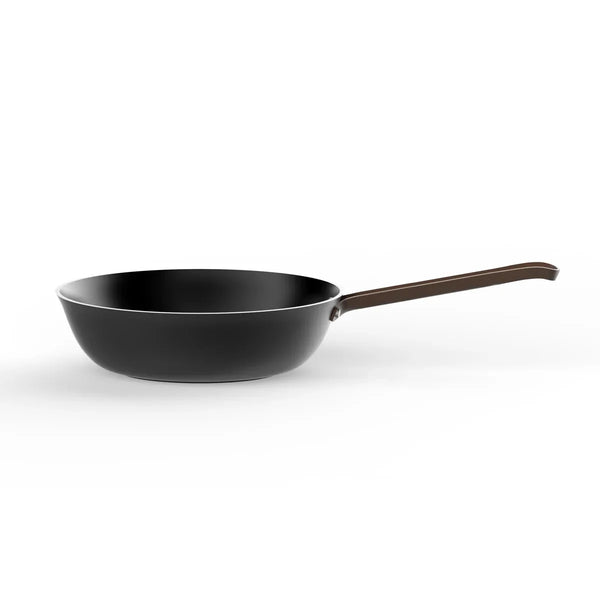 Alessi — Edo PU11 | Padella alta in alluminio antiaderente — Alessi