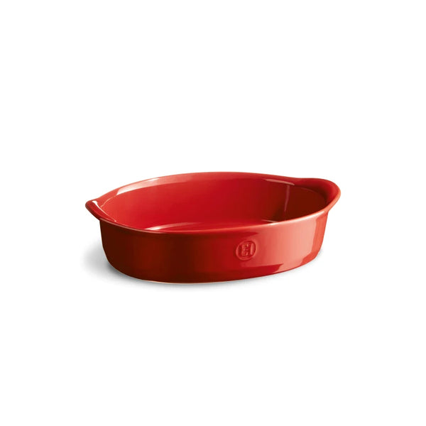 Emile Henry — Teglia Grande Rosa 42,5×28 cm | Teglia Ceramica — Emile Henry