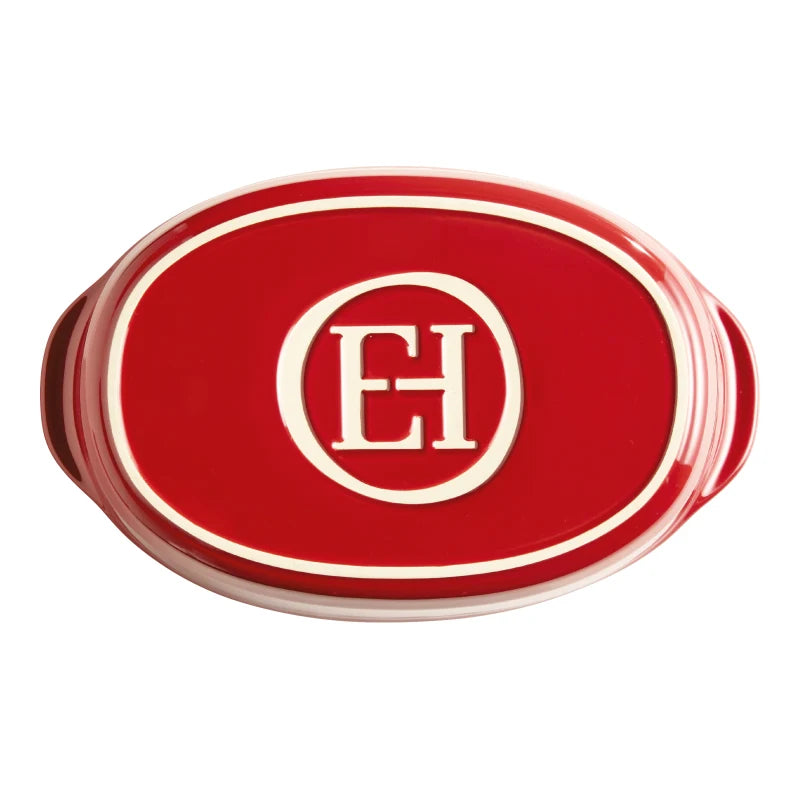 Emile Henry - Rectangular Baking Tray 42.5 x 28 cm Pink