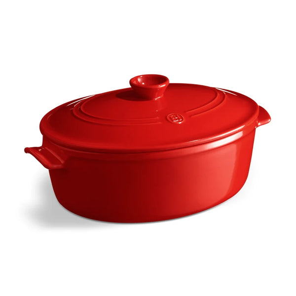 Emile Henry — Casseruola Ovale | Tegame Ceramica — Emile Henry