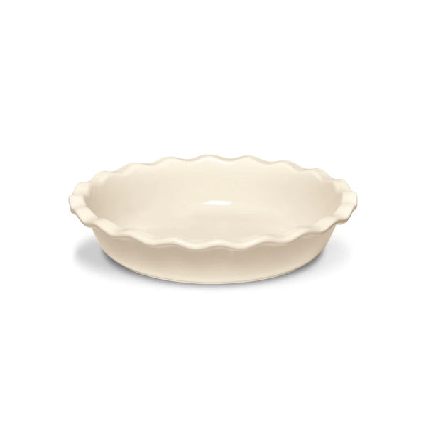 Emile Henry — Teglia per Torta 31 cm Argilla | Stampo Ceramica — Emile Henry
