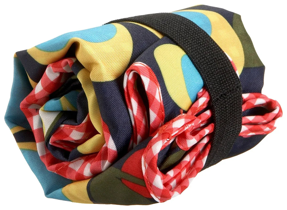 Envirosax borsa spesa in materiale riciclato, colore naturale, leggera e richiudibile