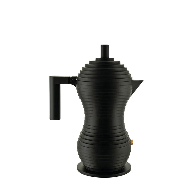 Alessi — Pulcina MDL02/3 MDL02/3 BB | Caffettiera espresso in allumini — Alessi