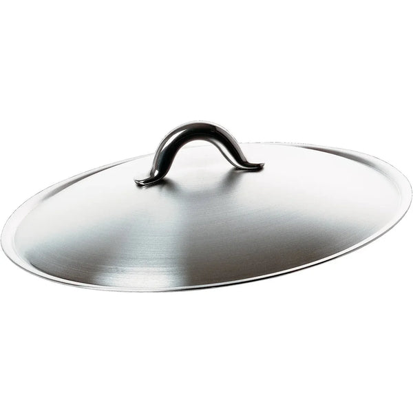 Alessi — Mami SG200/28 S | Coperchio in acciaio inox 18/10 satinato — Alessi