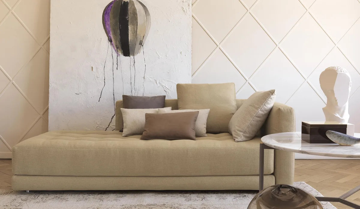 Flou Doze Componibile - divano modulare in tessuto, design Rodolfo Dordoni