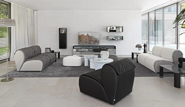 Flou — Flora | Sedute Comp. Design Viscardi — Flou