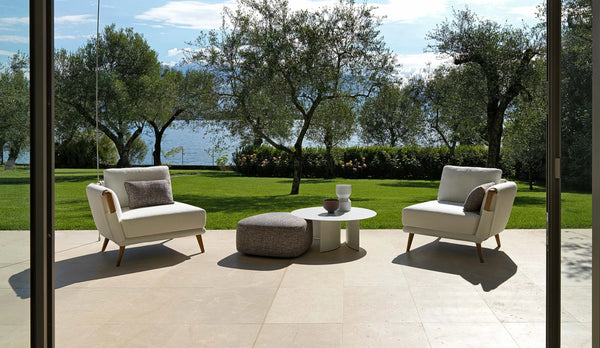 Flou — Gaudí Outdoor | Divano Design Nunziati — Flou