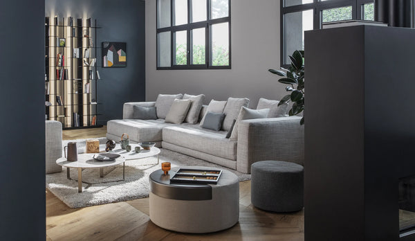 Flou — Moon | Pouf Design Nunziati — Flou