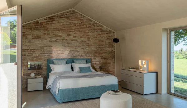 Flou — Notturno Shabby Chic | Letto Matrimoniale — Flou