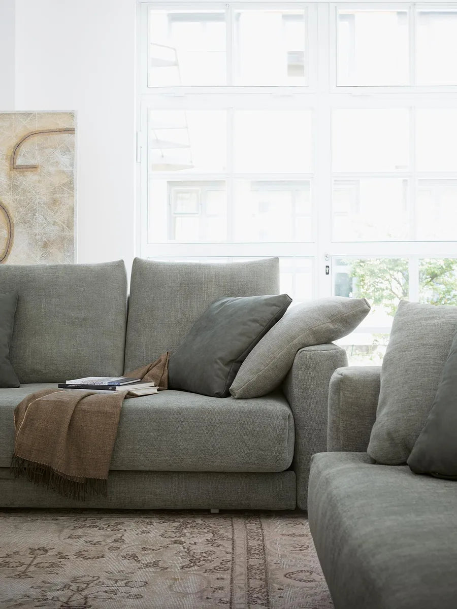 Flou PiazzaDuomo Trasformabile - Divano letto design trasformabile in tessuto