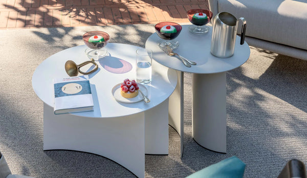 Flou — Pierre Outdoor B | Tavolino Design Contromano — Flou