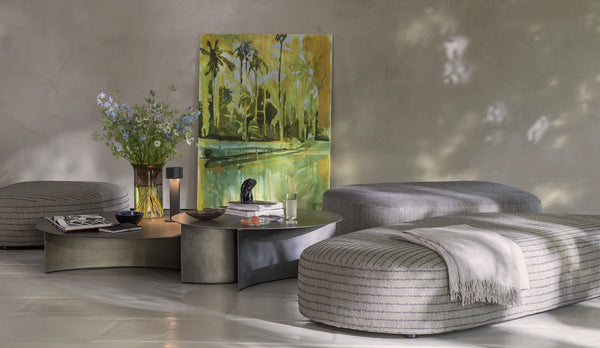 Flou — Pierre Pouf | Pouf Design Studio Contormano — Flou