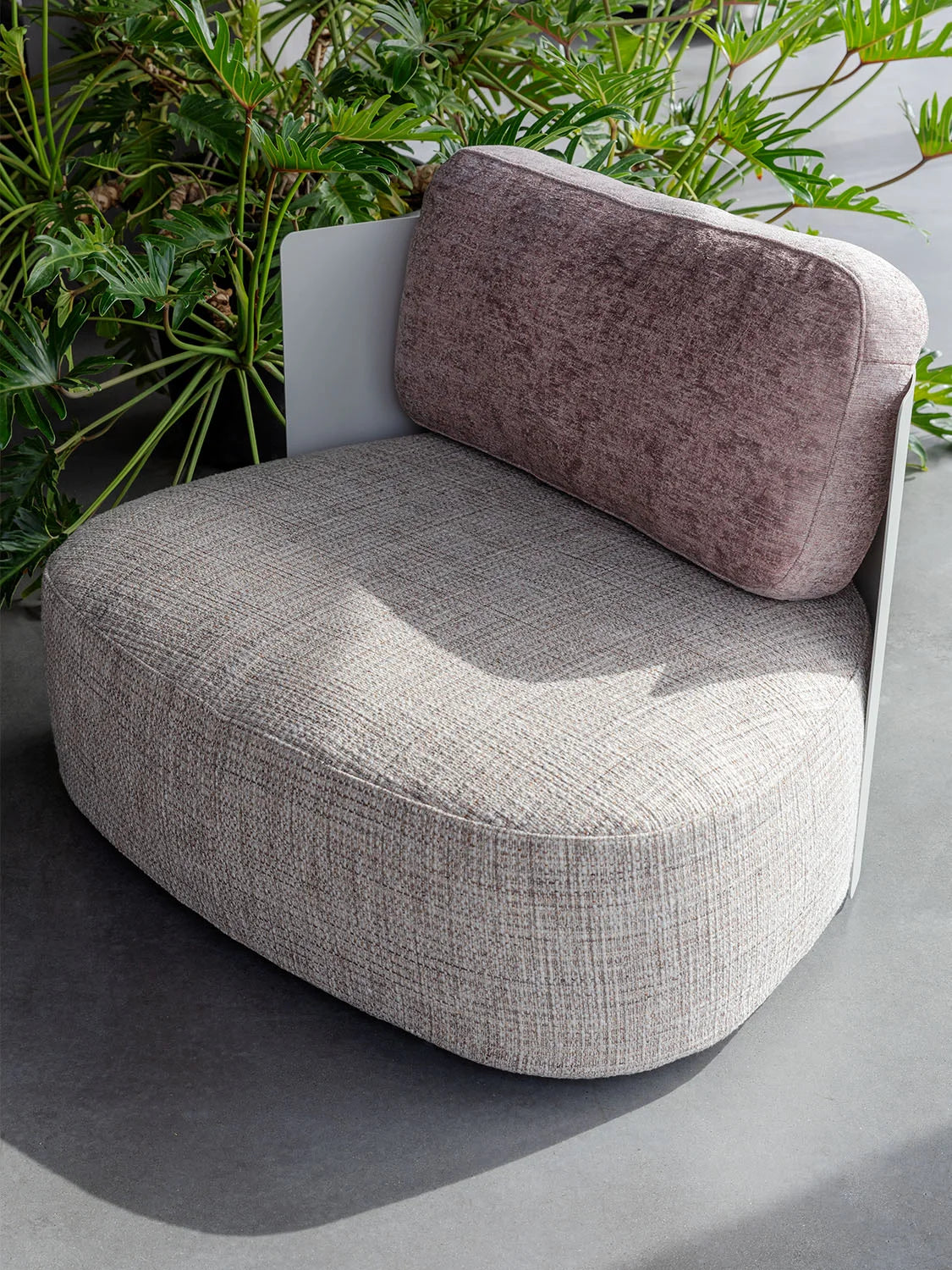 Flou Pierre Shell Poltroncina