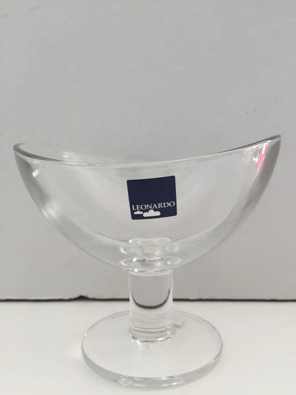 Stilmobili — Coppa con Gambo Ovale | Coppetta Vetro — Stilmobili S.A.S.