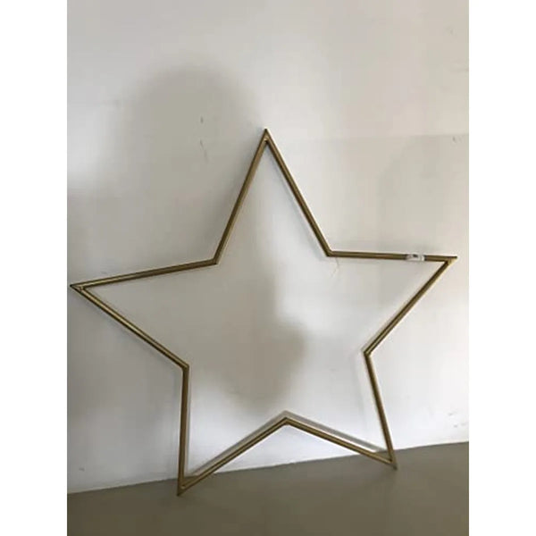 Stilmobili — Stella | Decorazione Metallo Dorato — Stilmobili