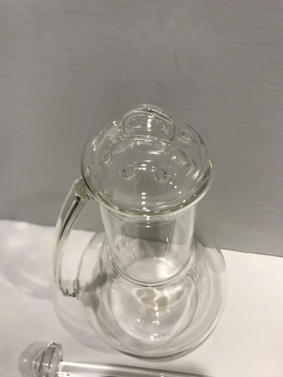 Il mio negozio Legumiera borosilicato vetro h 28 cm x 16 cm