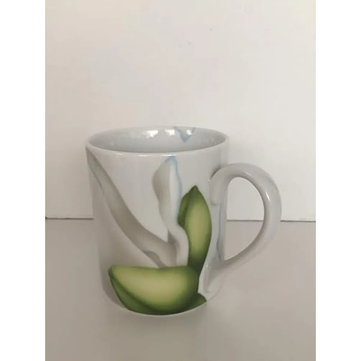 Generico Mug mod PETALI in ceramica con decoro floreale, design italiano Stilmobili