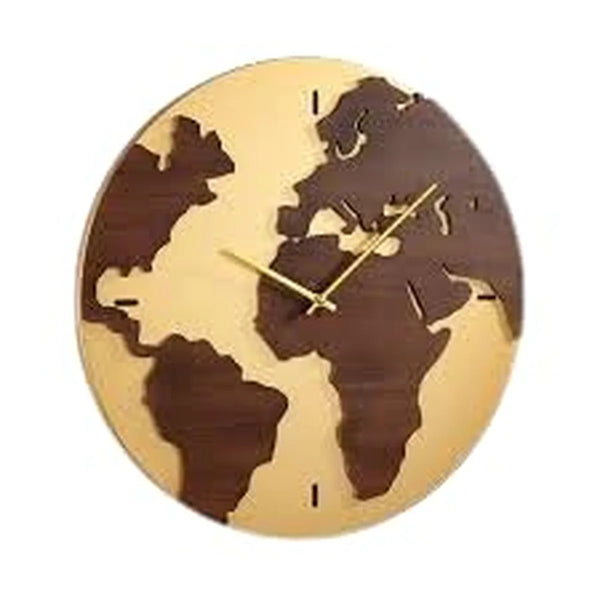 Mascagni — Mondo | Orologio da Muro Legno — Mascagni