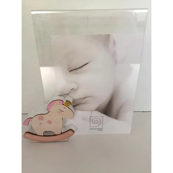 Mascagni — Portafoto Rosa | Cornice Made in Italy — Mascagni