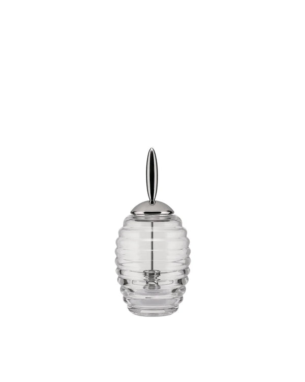 Alessi — TW01 | Honey Pot, vaso porta miele in vetro — Alessi