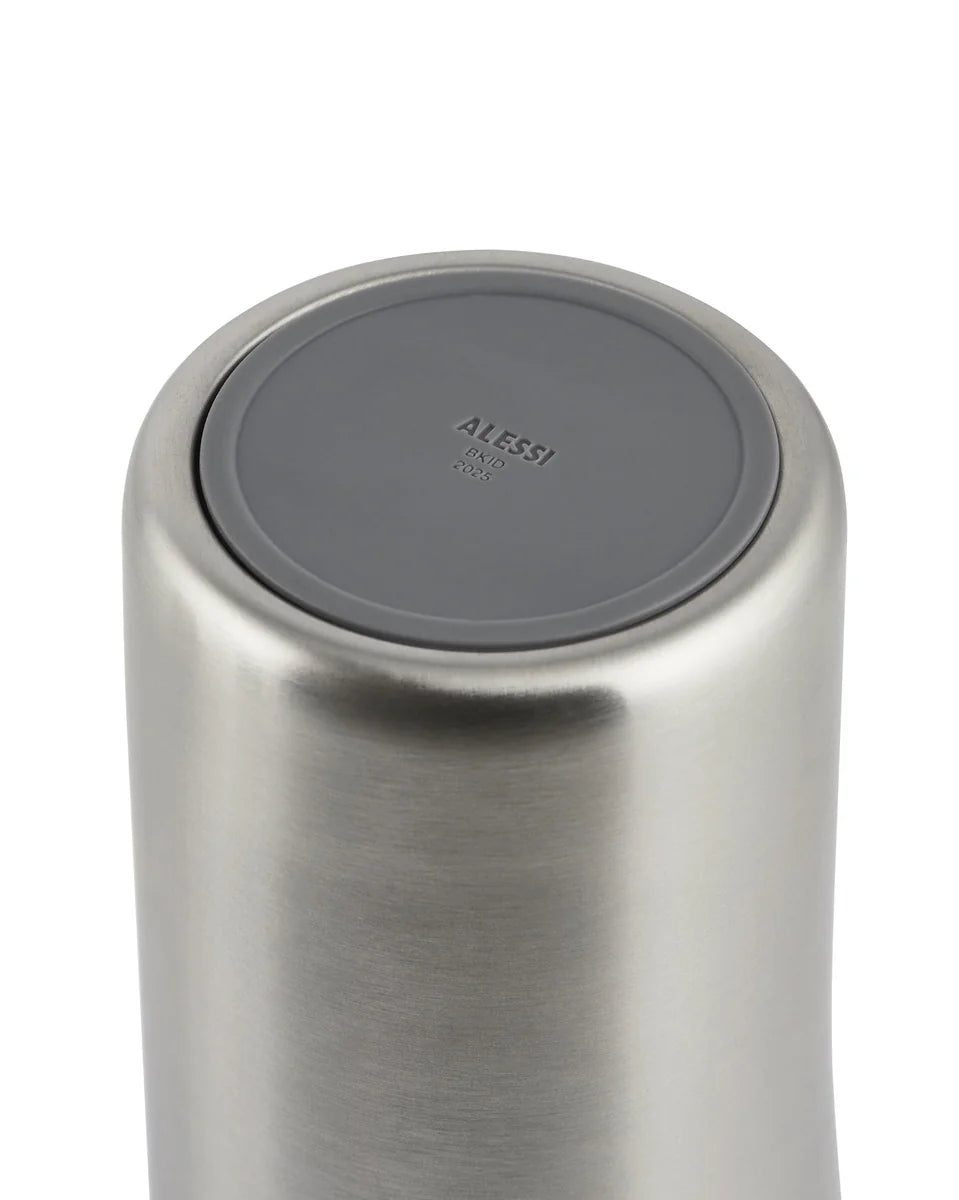 Alessi — Buri BK01 | Bicchiere termico acciaio — vista laterale