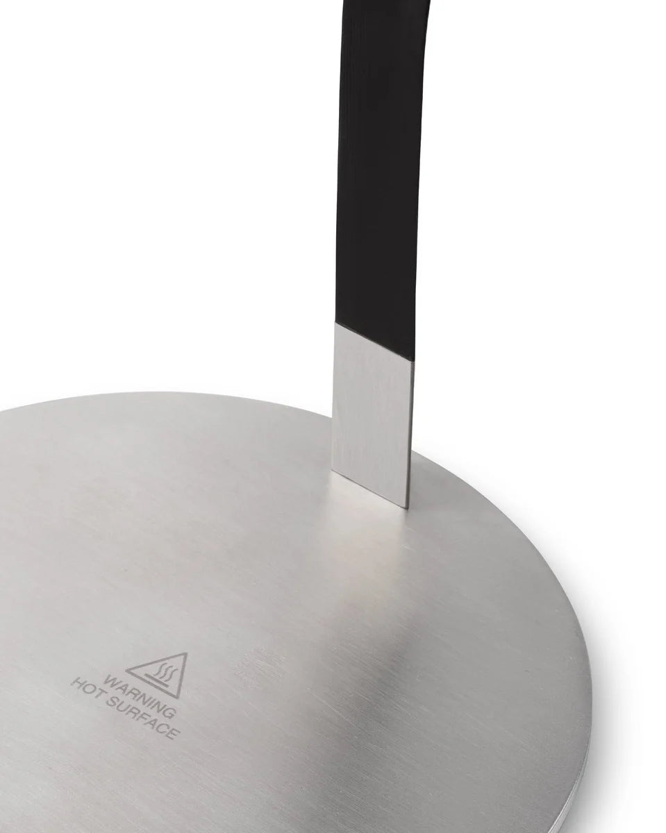 Alessi — Little Helper MA02 | Adattatore a induzione — vista laterale