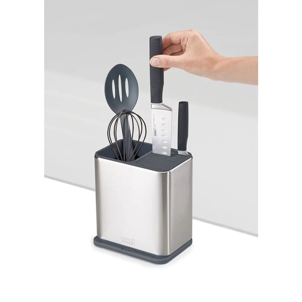 Joseph Joseph Contenitore Posate in plastica con 5 scomparti sovrapposti per organizzare posate e utensili da cucina