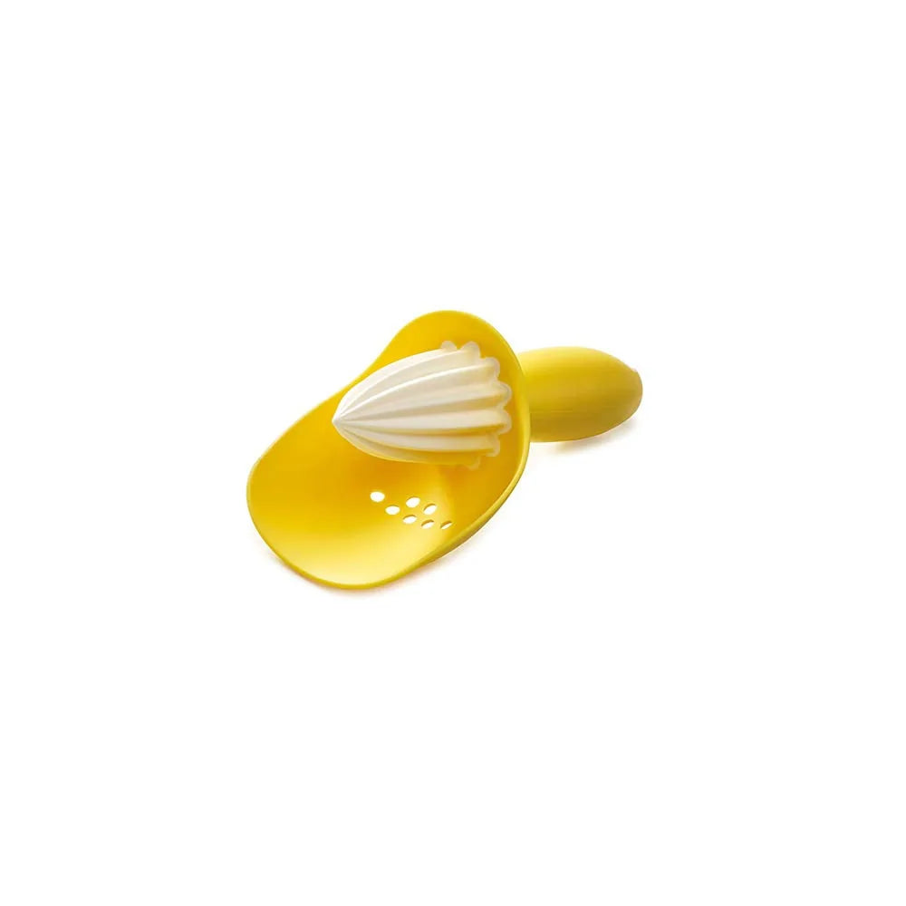 Joseph Joseph Spremiagrumi Giallo - Utensile da cucina per agrumi
