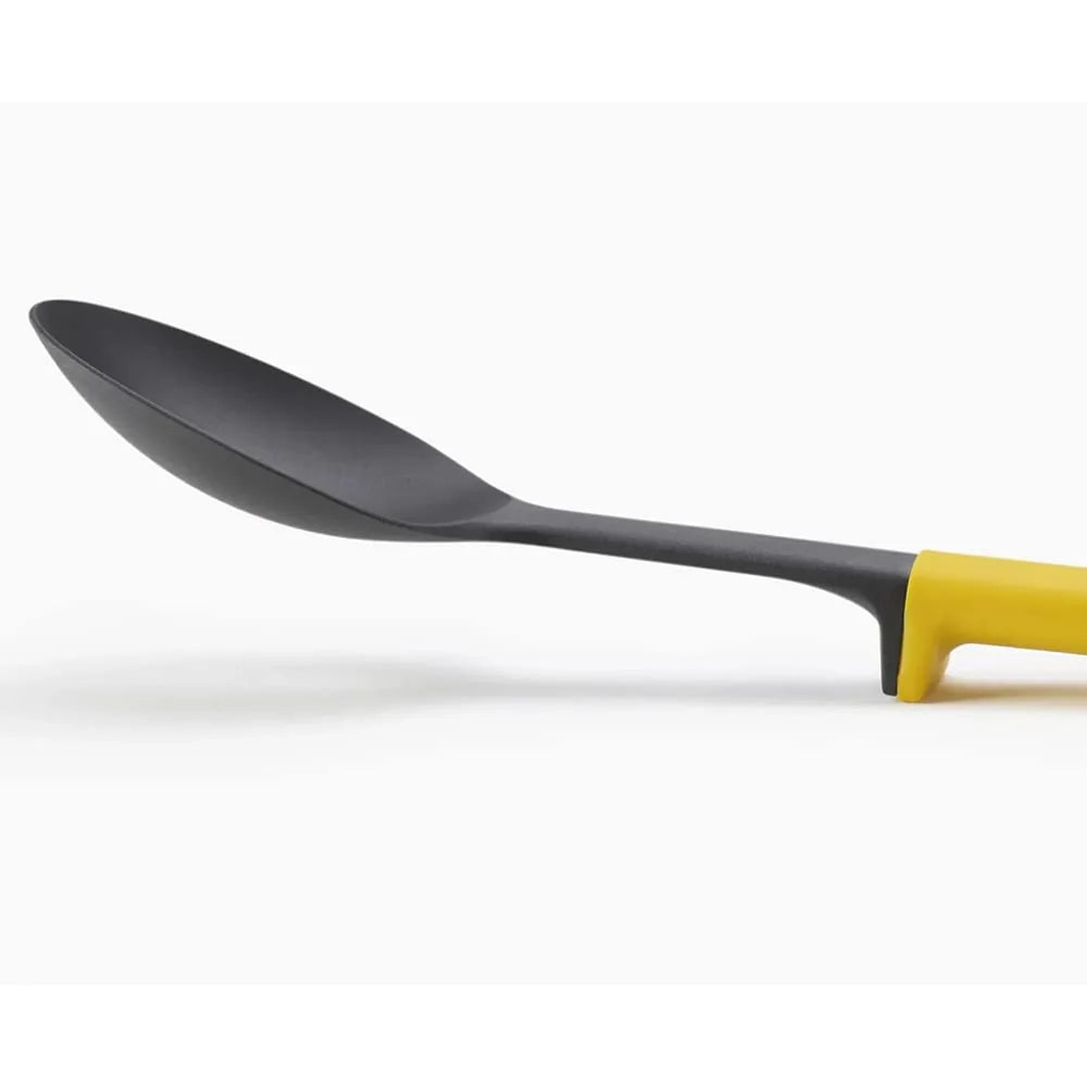 Joseph Joseph Set Utensili Cucina acciaio inox con supporto girevole e manici silicone