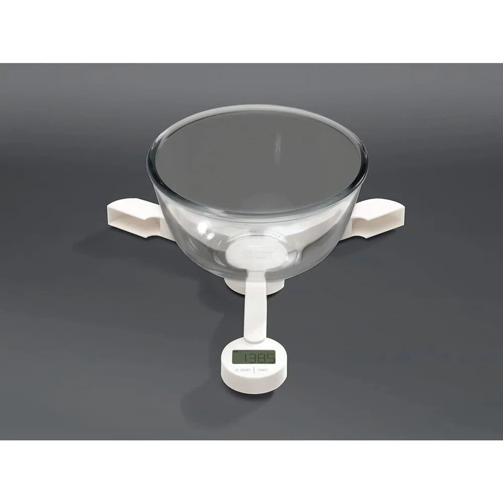 Joseph Joseph bilancia digitale pieghevole compatta con display LCD