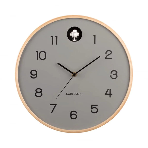 Karlsson — Natural Cuckoo | Orologio Design Breeveld — Karlsson