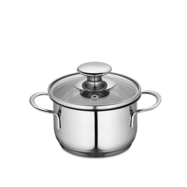 Küchenprofi — Pentola con Coperchio | Casseruola Inox — Küchenprofi