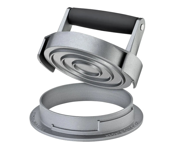 Küchenprofi — Trio | Pressa Hamburger Acciaio Inox — Küchenprofi