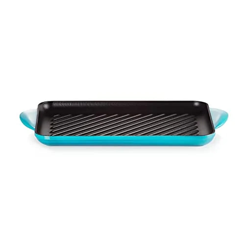 Le Creuset — Grill Rettangolare | Grill Ghisa Made in France — Le Creuset