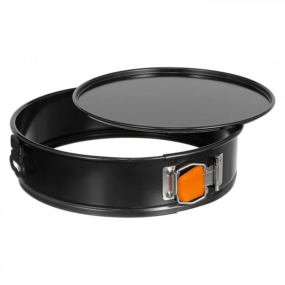Le Creuset tortiera rotonda apribile acciaio al carbonio antiaderente con impugnatura silicone
