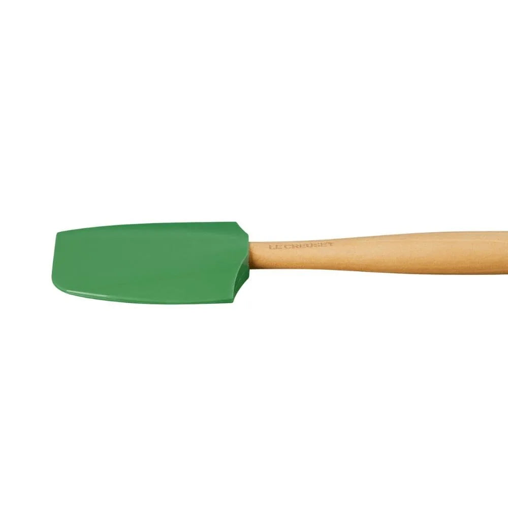 Le Creuset Spatola in silicone resistente al calore, testa speciale per pentole e padelle
