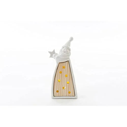 Le Stelle — Babbo Natale | Decorazione Porcellana — Le Stelle