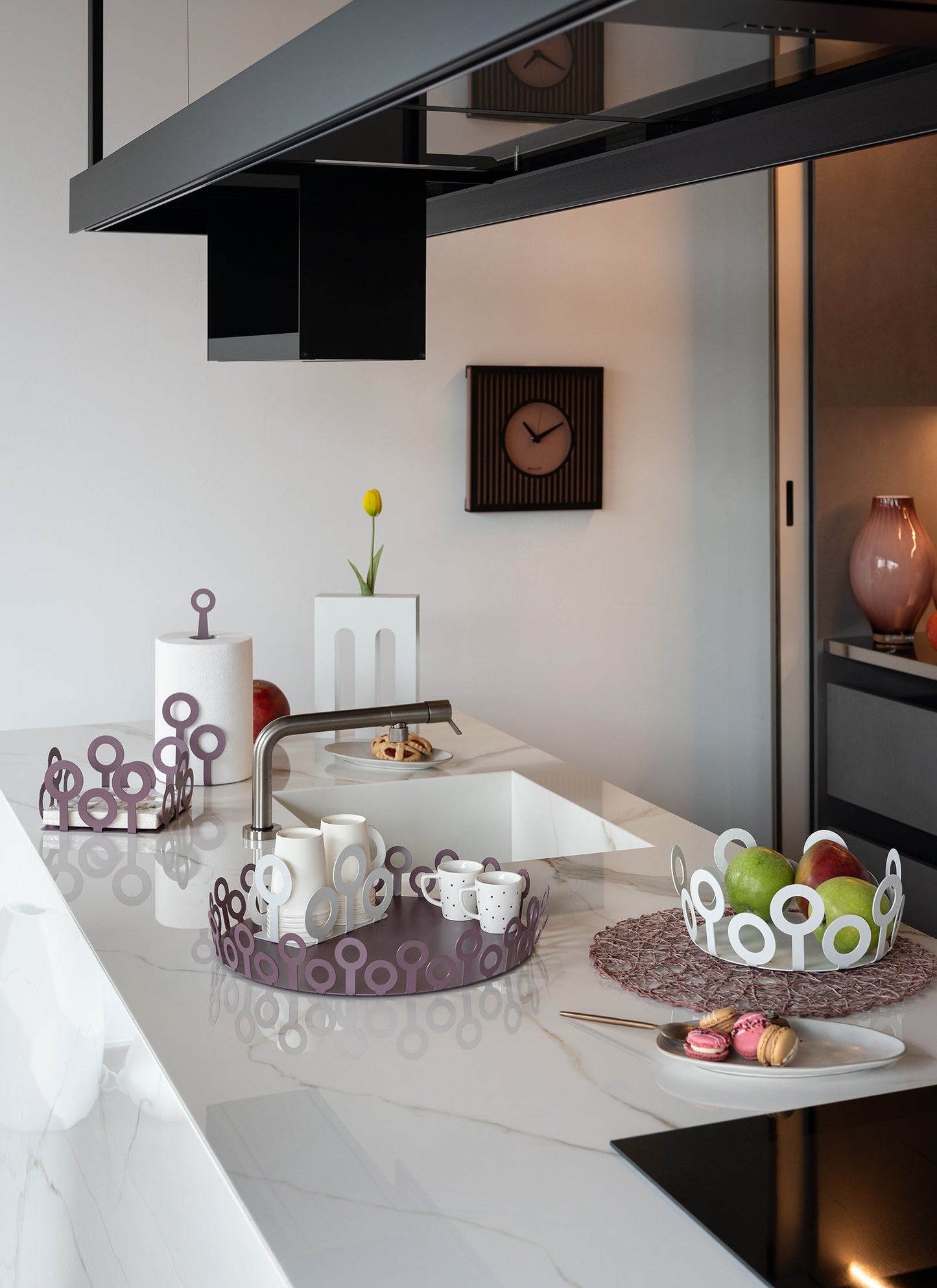 Arts & Crafts - Bubbles Kitchen Roll Holder
