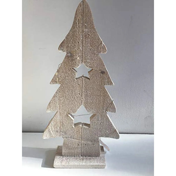 Mascagni — Albero Led | Decorazione Natalizia Legno — Mascagni