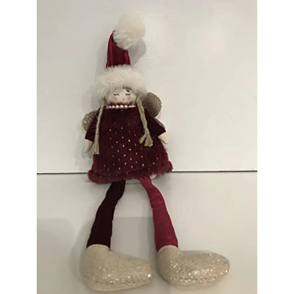Mascagni — Angelo Rosso Natale | Decorazione Made in Italy — Mascagni