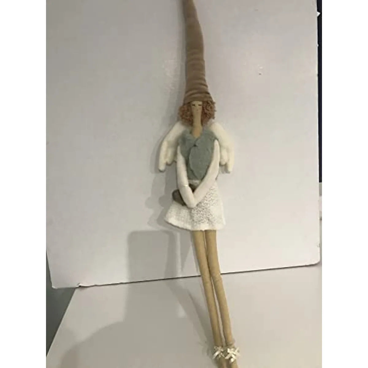Mascagni Angelo 46cm decorazione natalizia in stoffa - Stilmobili