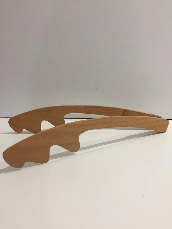 Legnomagia — Foglia | Pinza Insalata in Legno — Legnomagia