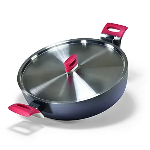 Moneta — Maxima | Tegame con Coperchio Made in Italy — Moneta
