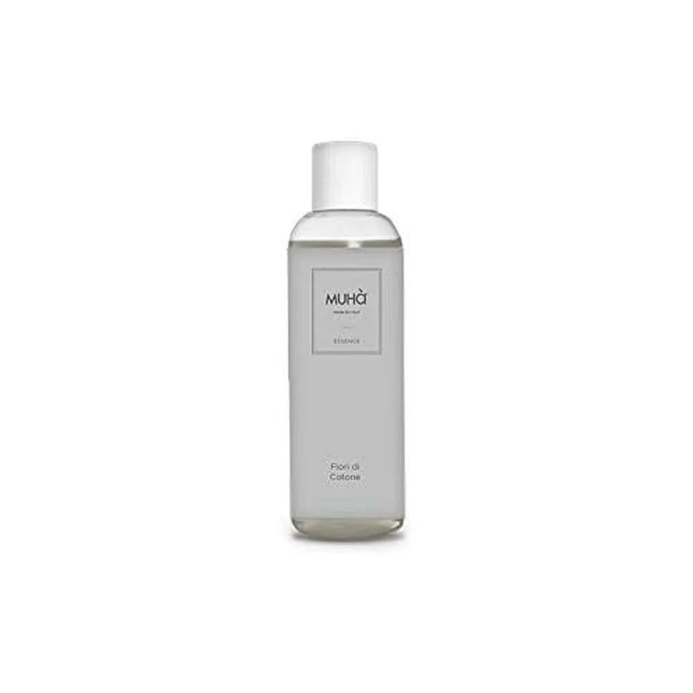 Muhà Ricarica 200ml Fiori di Cotone fragranza bergamotto vaniglia - diffusore aromatico