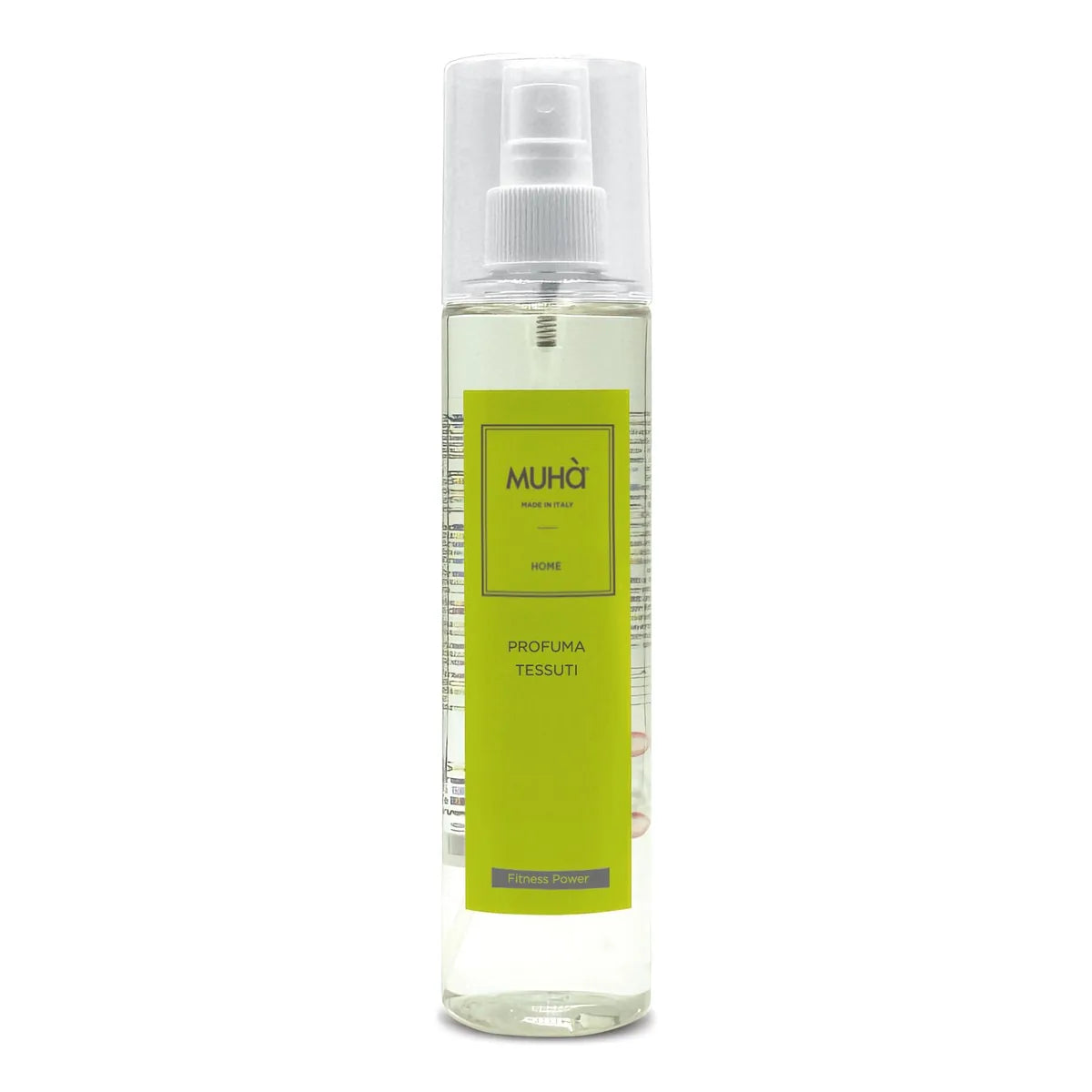 Muhà Deodorante Ambiente Spray Fitness Power 250ml trasparente - profumo tessuti