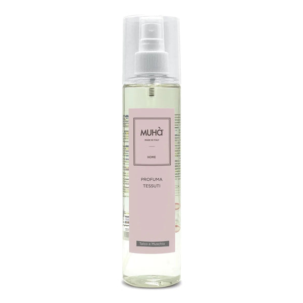 Muhà — Talco e Muschio | Deodorante Spray Made in Italy — Muhà